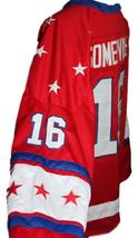 Any Name Number Rochester Americans Retro Hockey Jersey Red Somerville Any Size image 4