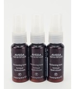 Aveda Thickening Tonic Hair Volumizer Spray 1 oz Travel Size Lot of 3 - $522.49 MXN