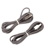 2-Pack USB Printer Cable Cloth Wrapped 1.5 Meter Each (59 inches) NEW - $8.99