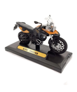 BMW F800GS Orange/ Black Motorcycle Model, Motormax Scale 1:18 - £35.73 GBP