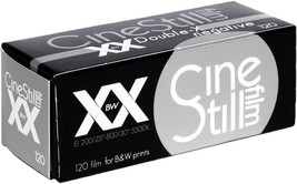 Cinestill Double-X Bwxx Black And White 120 Roll - £26.66 GBP