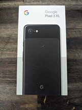 Original Google Pixel 3XL Black EMPTY BOX ONLY - $0.99