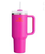 Stanley Quencher Flowstate 40oz Vivid Violet Stainless Steel Tumbler - $39.99