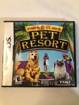 Paws &amp; Claws: Pet Resort - Nintendo DS complete game CIB Tested - £7.90 GBP
