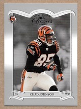 2003 Donruss Classics #21 Chad Johnson Cincinnati Bengals - £2.21 GBP