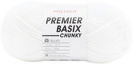 Premier Yarns Basix Chunky Yarn White - £11.80 GBP