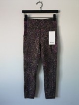 Nwt Lululemon Tpgy Multicolor Invigorate High Rise Tight 25&quot; Pants 6 - $106.69
