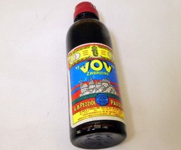 VOV Zabajone Italy 2oz 50ml miniature bottle home decor vintage empty - $38.08 CAD