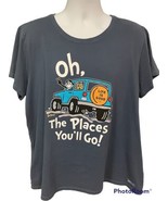 Life Is Good Women’s Oh, The Places Off Road Dr. Seuss T-Shirt Size XXL NWT - £22.00 GBP