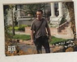 Walking Dead Trading Card #78 Andrew Lincoln Orange Background - $1.97
