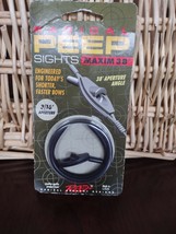 Radical Peep Sights Maxim 38 Archery 3/16&quot;-Brand New-SHIPS N 24 HOURS - $24.63