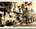 RPPC Mission Inn Riverside California CA UNP Postcard H2 - $12.82