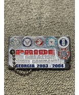 NEW VFW Pride Ed Grealism Georgia 03-04 Lapel Pin KG JD Veterans Foreign... - €10,26 EUR