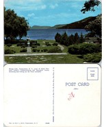 New York(NY) Cooperstown Otsego Lake Fishing &amp; Swimming Finest Vintage P... - £7.39 GBP