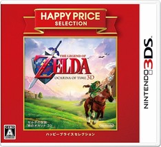 Happy Price selection The Legend of Zelda: Ocarina of Time 3D Nintendo Japan - £36.37 GBP