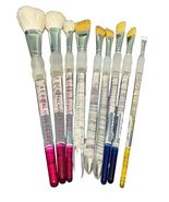 Set Of 9 Royal Soft Grip Makeup Brushes Contour All Brand New  - $24.26 CAD