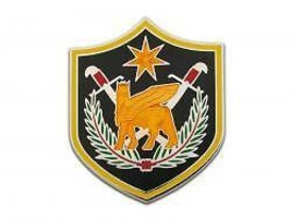 ARMY ELEMENT MULTI NATIONAL FORCE COMBAT  IDENTIFICATION ID MILITARY  BADGE - $28.49