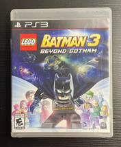 LEGO Batman 3: Beyond Gotham (Sony PlayStation 3, 2014) PS3- No Manual - £7.86 GBP