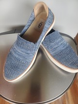 Ugg Australia Women Sammy wavy Slip On Sneakers Shoes Blue Sz 9 awesome shape! - £23.48 GBP