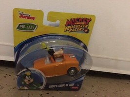 Disney Mickey and the Roadster Racers Goofy&#39;s Coupe Goof Die-Cast Cruiser - £17.51 GBP