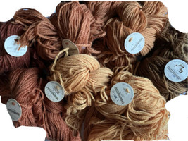 Paternayan 100% Virgin Wool Yarn 3 ply 3 oz hank cuts Needlepoint crewel 700&#39;s - £7.86 GBP