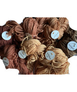 Paternayan 100% Virgin Wool Yarn 3 ply 3 oz hank cuts Needlepoint crewel... - £7.85 GBP