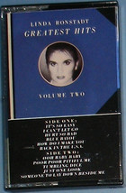 Linda Ronstadt: Greatest Hits, Volume Two (used cassette) - £9.74 GBP