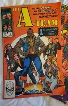 Vintage Comic Books The A-Team Marvel Limited Series 1-3 Mr. T  - £11.99 GBP