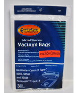 Kenmore Canister 5055, 50557, 50558 Vacuum Cleaner Bags - $4.95