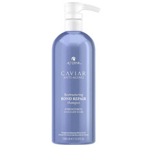 Alterna Caviar Anti-Aging Restructuring Bond Repair Shampoo 33.8oz 1000ml - £35.39 GBP