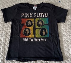 Junk Food Pink Floyd 75 Wish You Were Here Pocket T-shirt Soft Cotton Ki... - $11.98