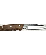 Knife and Case Maxam Steel Special 420 Stainless Steel Japan Code Arms Cres - £9.43 GBP