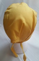 Sikh Punjabi Yellow Kids Infants baby patka pathka Khanda bandana Head W... - £5.24 GBP