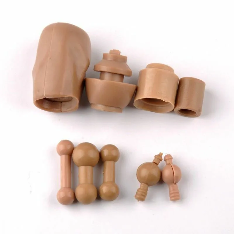 Play In Stock 1/6 Ak Head ConAtor Joint Body Accessory  9pcs Fit 12&quot; Male Female - £23.18 GBP