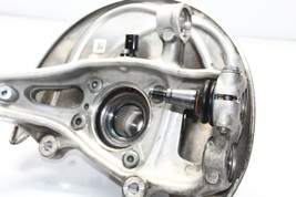 2018 AUDI A4 2.0T FRONT DRIVER LEFT HUB SPINDLE KNUCKLE ASSEMBLY P6636 image 9
