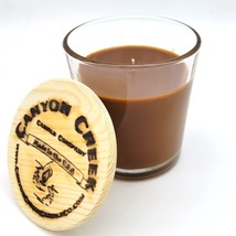 New Canyon Creek Candle Company 8oz Tumbler Jar Mrs. Claus&#39;s Kitchen Handmade! - £15.98 GBP
