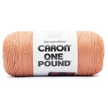 Caron One Pound Yarn-Faded Brick 294010-10653 - £37.28 GBP
