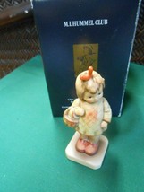 NIB- Great Collectible GOEBEL Figure "A Sweet Offering" #144 - £17.80 GBP