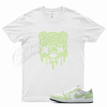 White DRIPPY T Shirt for Air J1 1 Low OG Ghost Green One Glow - £20.49 GBP+