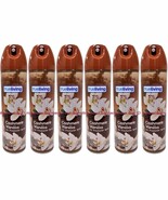 LOT 6 ~ Air Freshener Spray Scent CASHMERE VANILLA Eliminate Odors - $911.94 MXN