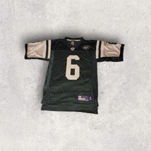 NFL Onfield Reebok New York Jets Football Jersey #6 Sanchez Green Size S - $384.46 MXN