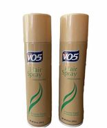 2X Alberto VO5 Hair Spray Unscented Crystal Clear 14 Hour Hold 8.5 Oz - $22.00