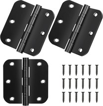 Commercial Grade Heavy Duty Hinges With 5/8 Inch Radius Corners, 3 Point 5 X 3 - £26.13 GBP