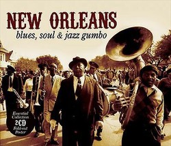 Various Artists : New Orleans: Blues, Soul &amp; Jazz Gumbo CD Album Digipak 2 Pre-O - £11.42 GBP