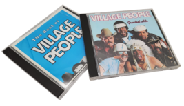 Village People Greatest Hits The Best Of Lot 2 CD Set Disco YMCA Macho Man - $13.85