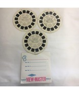 Vintage 3 Viewmaster 3D Reels Kodachrome Niagara Falls Canadian Side Saw... - $9.42 CAD