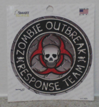 Zombie Outbreak Response Team Circle - 3&quot;  Decal Sticker - €6,51 EUR