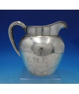 Lebolt Sterling Silver Water Pitcher #885 4.5 Pints 6 1/2&quot; x 8&quot; 22.5 ozt... - $2,829.67 CAD
