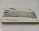 2011 Chevrolet Cruze Owners Manual Handbook OEM N02B08006 - $17.32