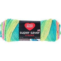 Red Heart Super Saver Yarn-Retro Stripe (Pack of 3) - $1,098.66 MXN